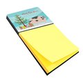 Carolines Treasures Gloucester Old Spot Pig Christmas Sticky Note Holder BB9307SN